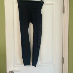 Lululemon athletica Black Sparkcycle 6